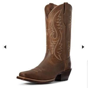 Women's Genuine Leather Ariat Cowboy Boots
